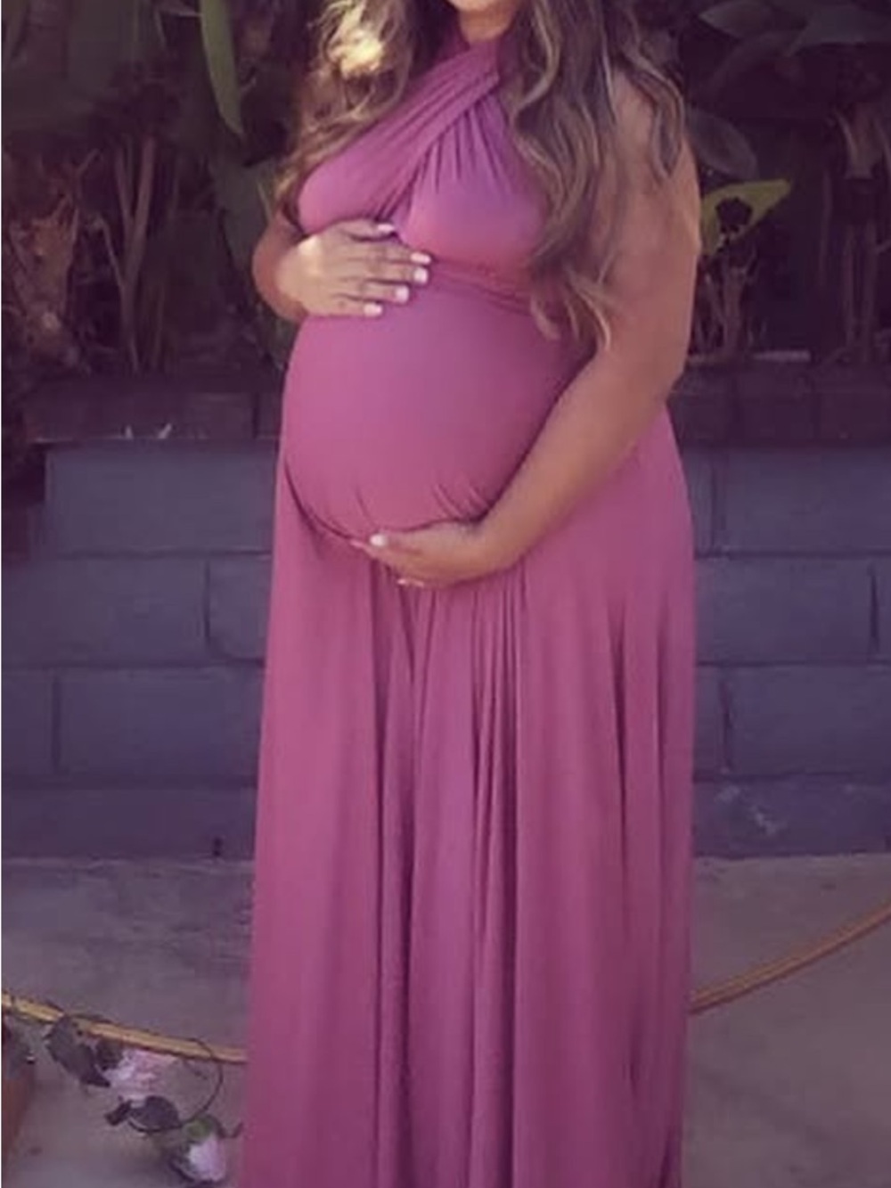 LULUS Maxi convertible dress